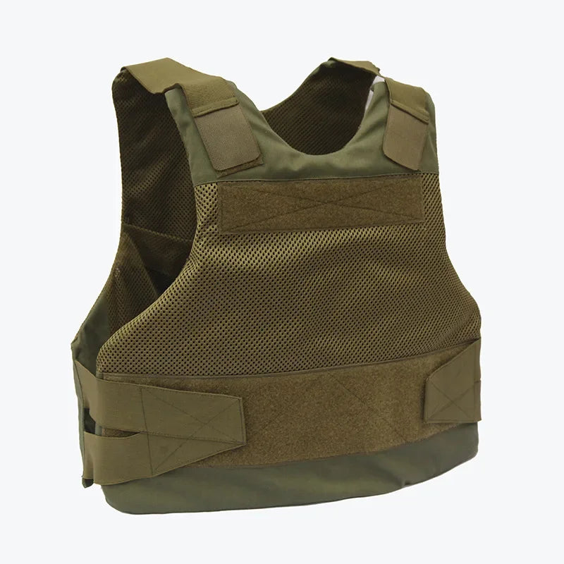 Gilet pare-balles discret NIJ 3A – Ultra‑léger, confortable, port caché sous les vêtements - BLACKBEARD OUTDOOR INDUSTRIES