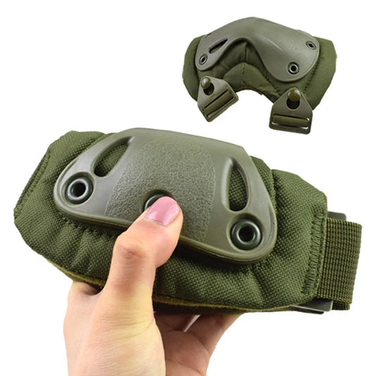 Genouillères et Coudières Tactiques Militaires – Protection Haute Performance pour Airsoft, Chasse, Sports et Entraînements - BLACKBEARD OUTDOOR INDUSTRIES