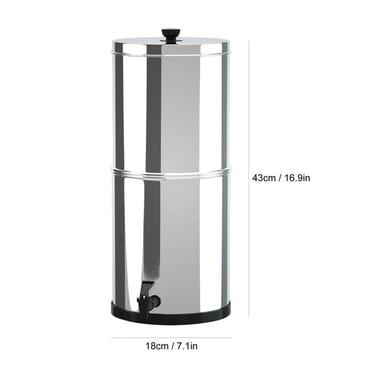 💧 Système de Filtration d’Eau par Gravité – 1,5 Gallon Ma boutique