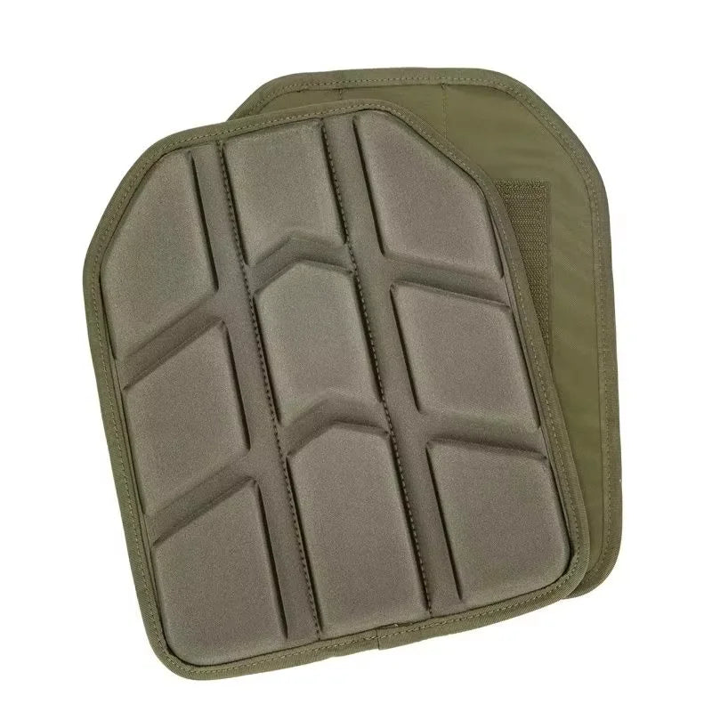 Lot 2 Plaques Mousse Gilet Tactique 25x30cm – Nylon, Amovibles | Airsoft, Paintball, Plate Carrier