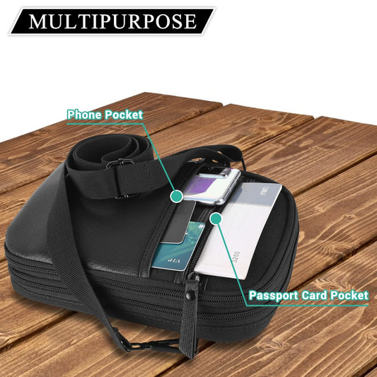 Sacoche holster discrète pour arme de poing, BAC