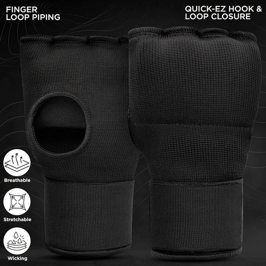 Gants de Boxe à Doigts Courts MMA avec Rembourrage en Mousse Épaisse – Gants de Formation pour MMA, Muay Thai, Kickboxing, Sanda - BLACKBEARD OUTDOOR INDUSTRIES