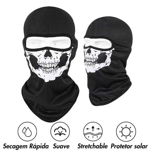 Full Face Mask Black Ghosts Balaclava Skull Ma boutique