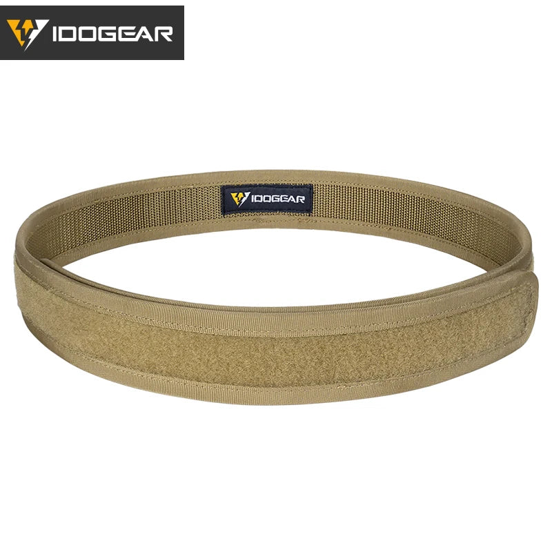 Ceinture interne tactique IDOGEAR hook & loop - BLACKBEARD OUTDOOR INDUSTRIES