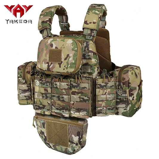 porte plaque YAKEDA modulaire d’entraînement - BLACKBEARD OUTDOOR INDUSTRIES