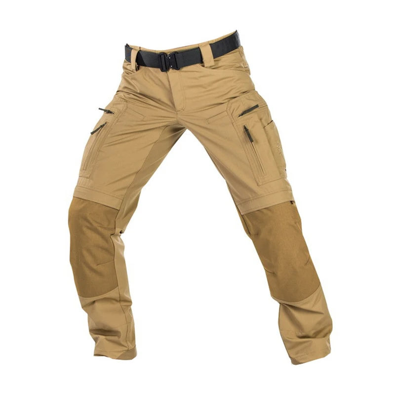 Pantalon Cargo Homme Tactique Résistant – Multi-Poches, Style Militaire, Printemps/Automne - BLACKBEARD OUTDOOR INDUSTRIES