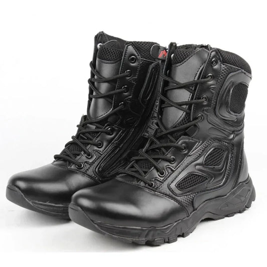 Chaussures Tactiques d'Intervention Homme – Boots Militaires Combat Respirantes