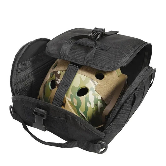 Sacoche de Casque Tactique Multi-Usage avec Système Molle – Protection et Transport pour Casques de Sport, Chasse et Combat - BLACKBEARD OUTDOOR INDUSTRIES
