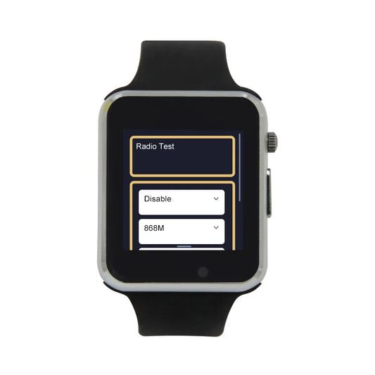 Montre Programmable LILYGO T-Watch-S3 – ESP32-S3, LoRa, Wi-Fi, Bluetooth, Écran Tactile