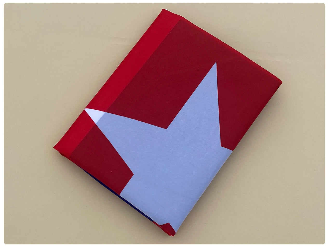 Drapeau Cubain – 90x150 cm – Drapeau en Polyester Suspendu – Décoration Intérieure et Extérieure avec Livraison Gratuite BLACKBEARD OUTDOOR INDUSTRIES