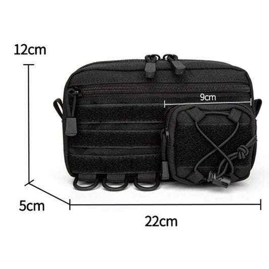 Pochette Tactique MOLLE EDC – Sac Ceinture Utilitaire / Médical / Premiers Secours - BLACKBEARD OUTDOOR INDUSTRIES
