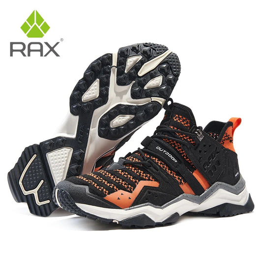 Rax Men's Running Shoes - Sneakers Légers et Respirants pour Homme, Idéals pour le Sport et les Activités Extérieures BLACKBEARD OUTDOOR INDUSTRIES