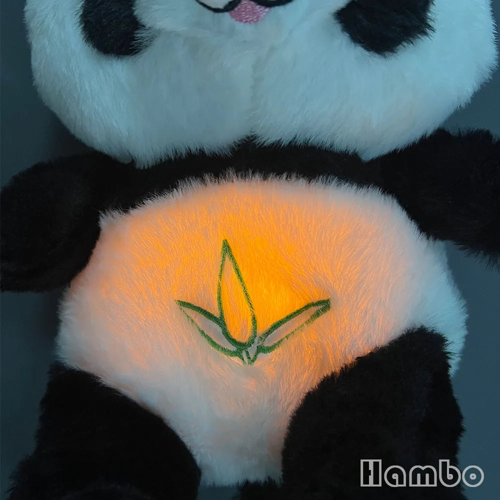 peluche musicale panda lumineuse pour enfants Ma boutique
