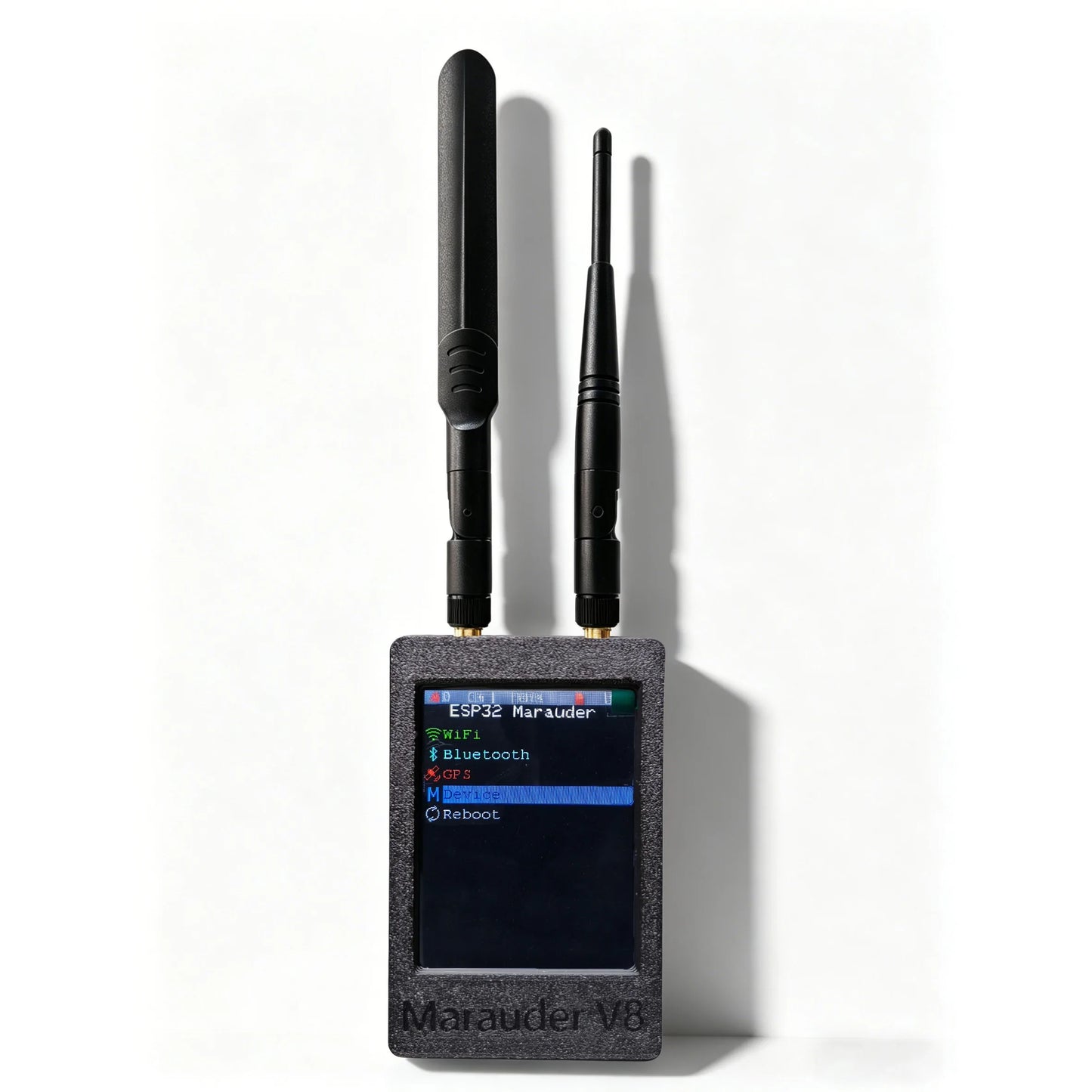 ESP32 Marauder V8 – ESP32-C5, Écran Tactile 2,8", WiFi 6 Dual-Band 2,4/5 GHz, Bluetooth 5, GPS Intégré