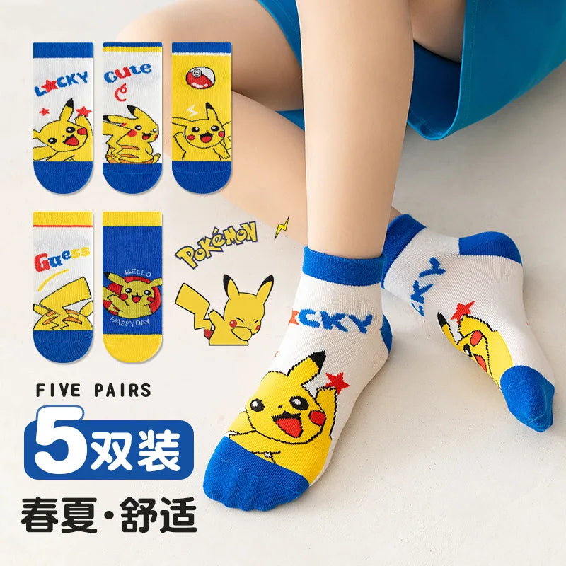5 paires de chaussettes pour Marvel enfants Ma boutique