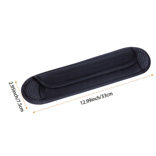 Lot de 2 Coussinets d'Épaule Universels Antidérapants – Épaulières Épaisses pour Sac à Dos, Sacs à Bandoulière, Sangles de Guitare, Sacs Ordinateur, etc. - BLACKBEARD OUTDOOR INDUSTRIES