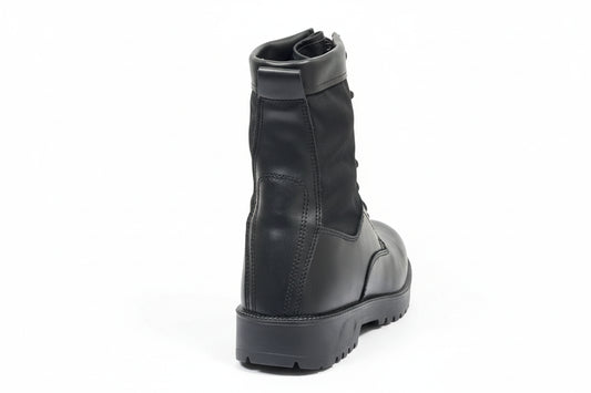 Rangers tactiques homme en cuir fendu et nylon