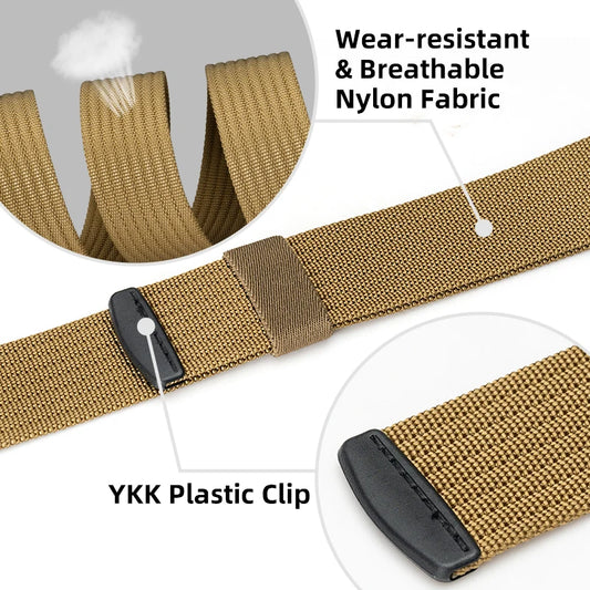 Ceinture tactique IDOGEAR 3436 nylon légère YKK - BLACKBEARD OUTDOOR INDUSTRIES
