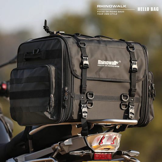 sacoche de voyage pour moto Rhinowalk 19L / 80L Ma boutique