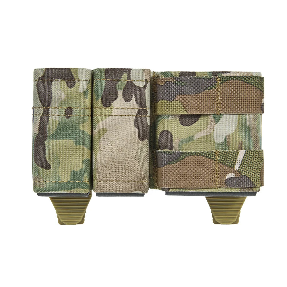 OPHIDIAN FAST Outdoor Multifunctional 9mm + 5.56 Magazine Bag – Poche Universelle pour Outils et Chargeurs MOLLE BLACKBEARD OUTDOOR INDUSTRIES