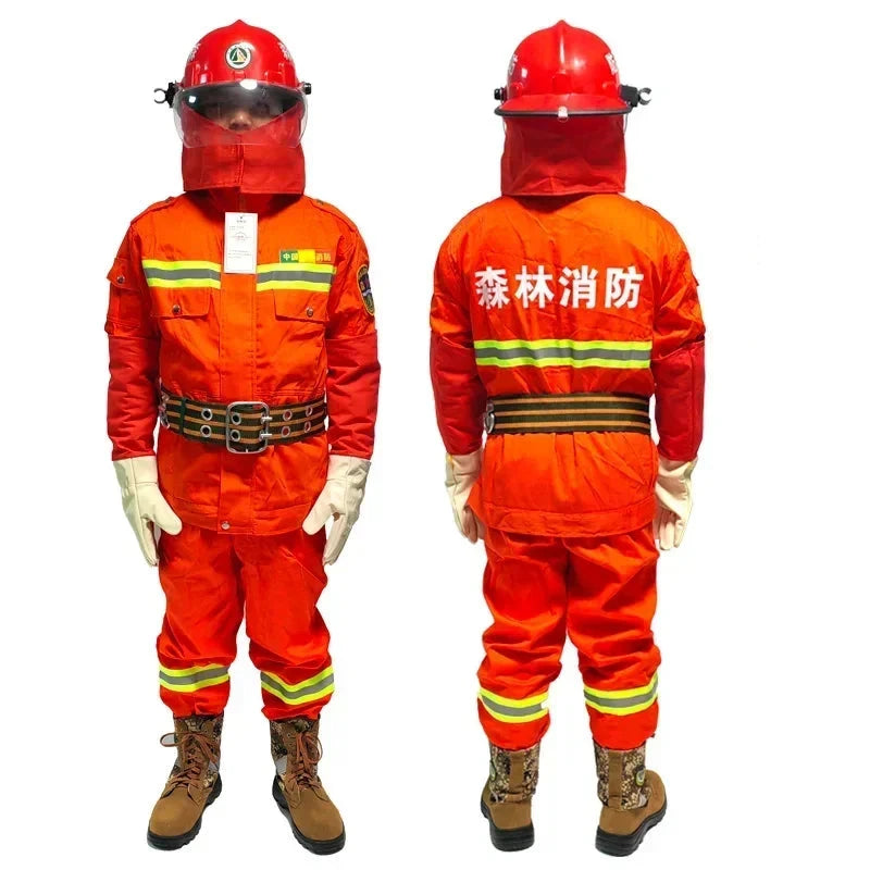 Ensemble de protection incendie 5 pièces pour secours