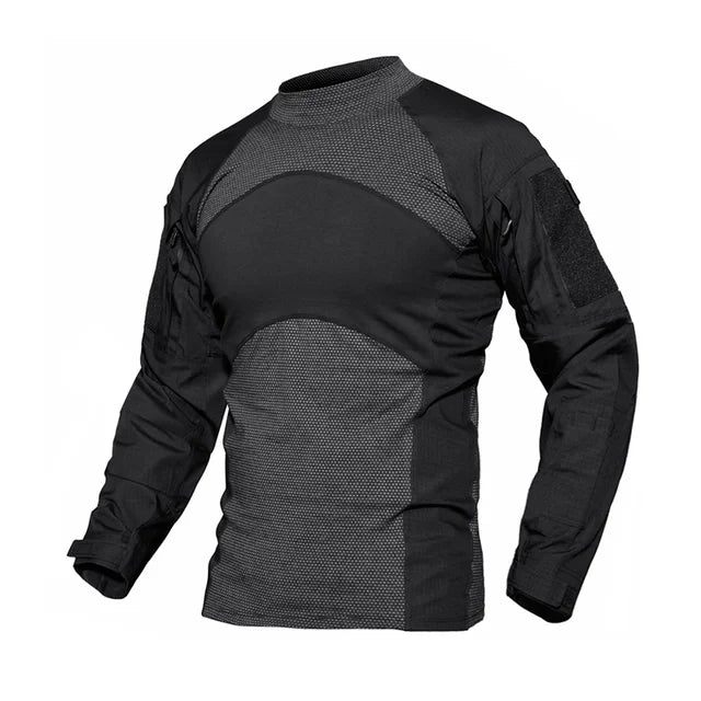 Chemise de combat respirante tactique manches longues - BLACKBEARD OUTDOOR INDUSTRIES