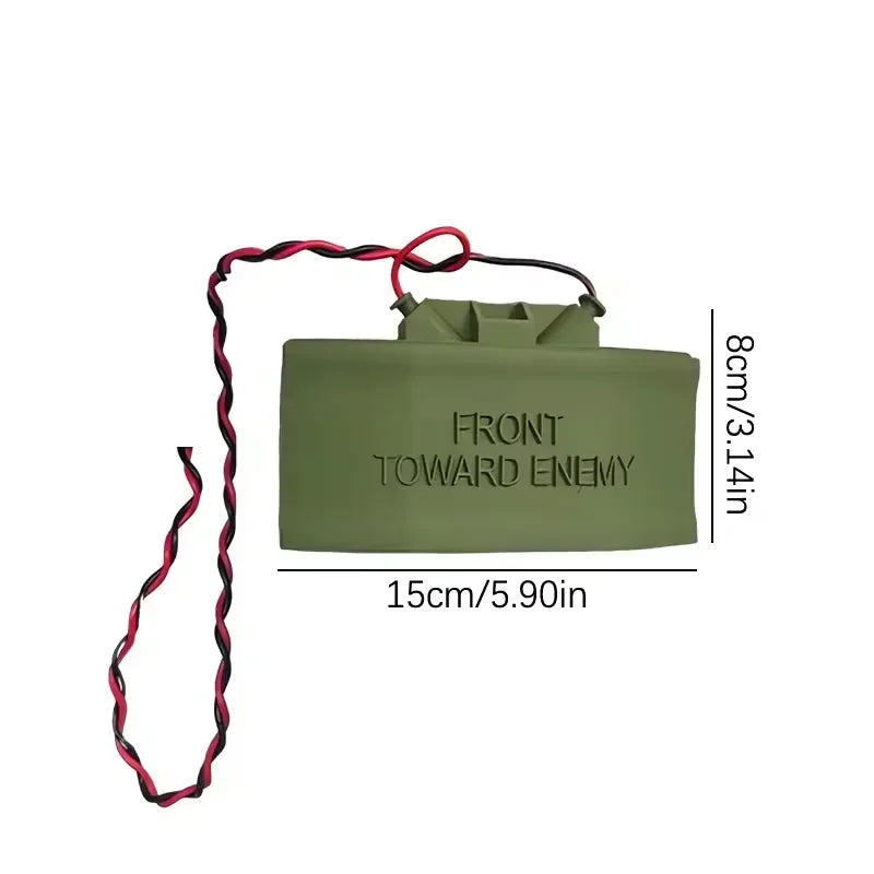 Réplique Décorative Mine Claymore Ring Cam – Accessoire Blague & Déco Tactique