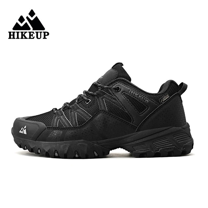 HIKEUP Sneakers Respirants avec Amorti Antidérapants – Chaussures de Randonnée Homme pour Course, Trekking et Sports de Plein Air BLACKBEARD OUTDOOR INDUSTRIES