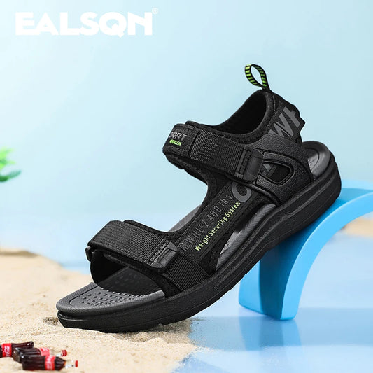 Sandales Enfant Garçon Fille – Légères, Respirantes, Semelle Souple | Kaki & Vert Gris