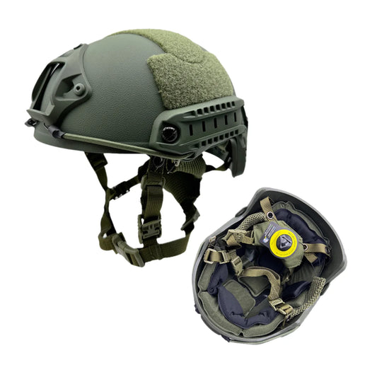 Casque FAST MH Airsoft ABS épaissi – Protection Outdoor, Tir Airsoft, CS - BLACKBEARD OUTDOOR INDUSTRIES