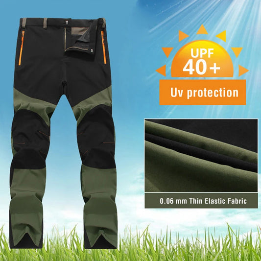 Pantalon de randonnée homme léger à séchage rapide