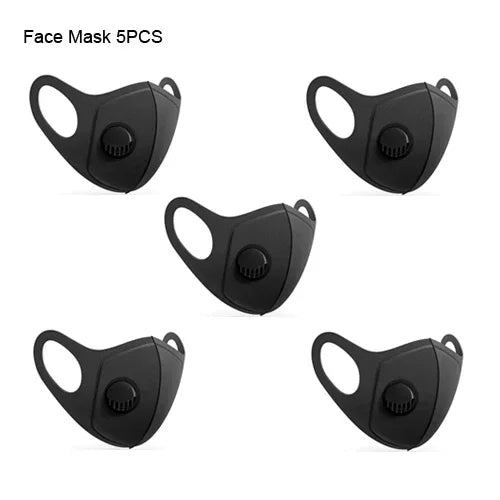 Masque Anti-Poussière Réutilisable avec Valve de Filtration PM2.5 – Confort Respirant BLACKBEARD OUTDOOR INDUSTRIES