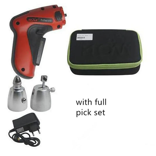 KLOM – Kit Électrique Professionnel de Déverrouillage & Réparation de Serrures - BLACKBEARD OUTDOOR INDUSTRIES