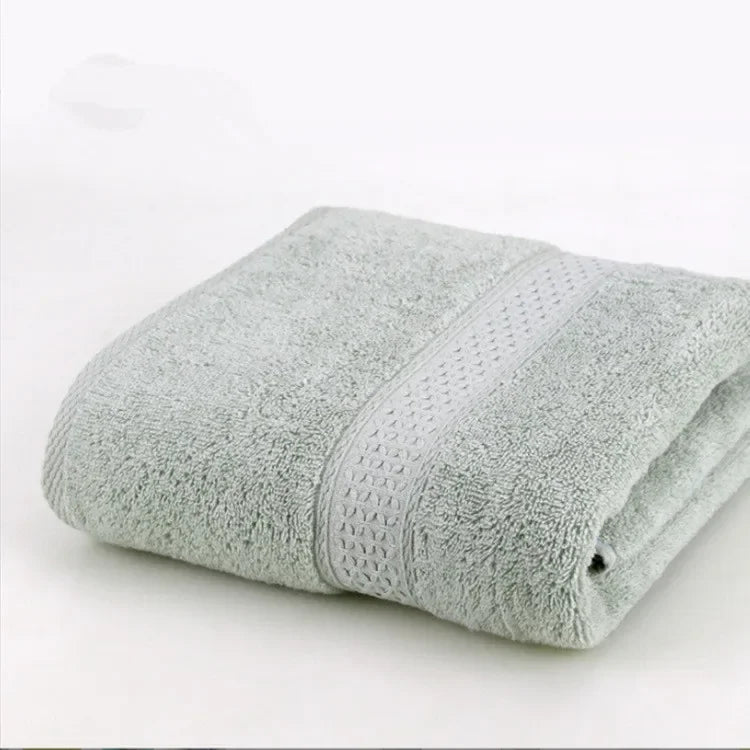 Serviette Visage 100% Coton – Absorbante, Microfibre Pure, Lavable à la Main ou en Machine, Pour Salle de Bain, Maison, Hôtel, Adulte - BLACKBEARD OUTDOOR INDUSTRIES