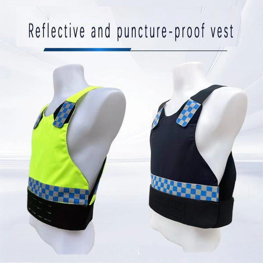 Gilet de sécurité anti-coupure et anti-stab SGS Niveau 5 avec protection souple pour intervention rapide et garde de sécurité - BLACKBEARD OUTDOOR INDUSTRIES