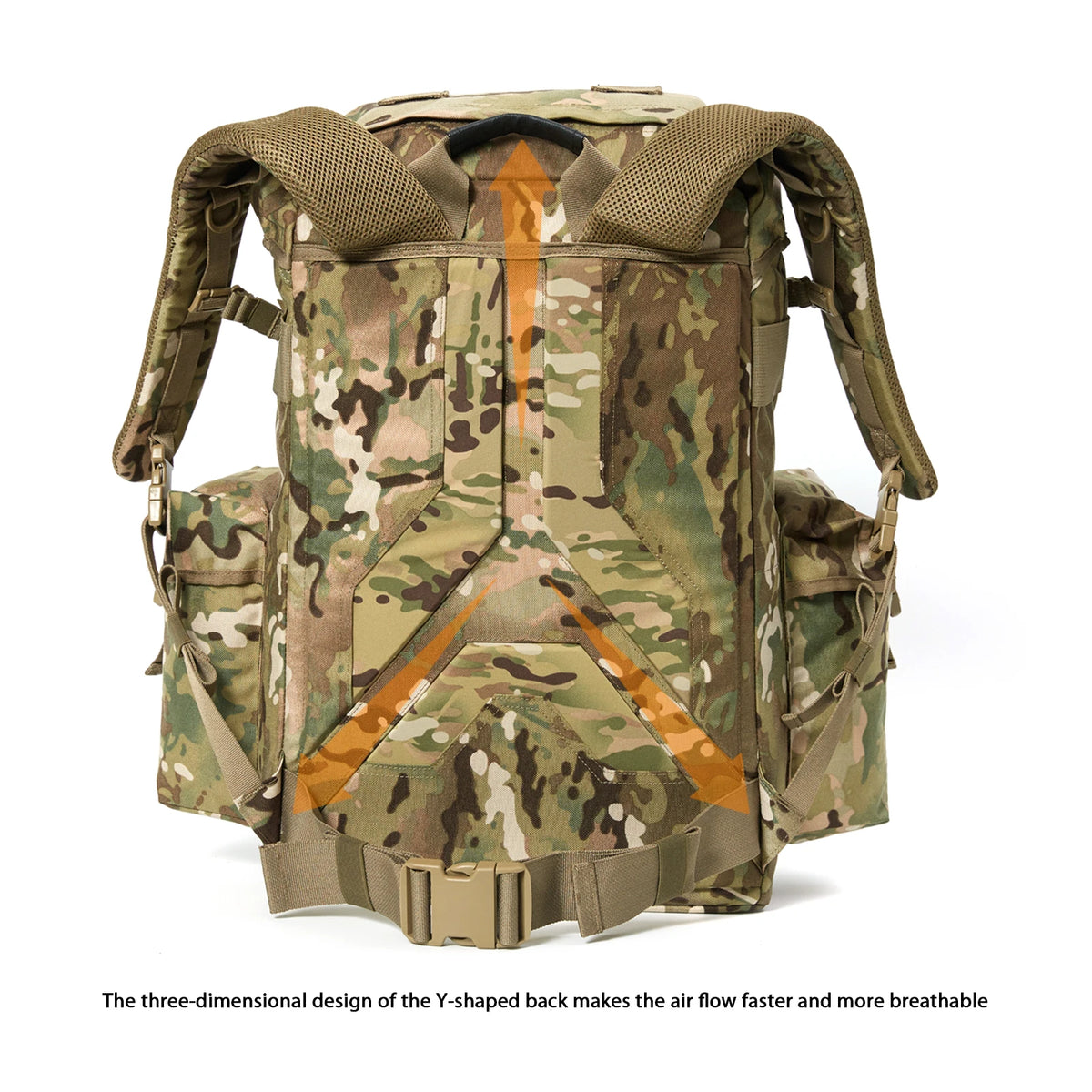 Sac à dos tactique ALICE C1 camouflage – Randonnée et bivouac