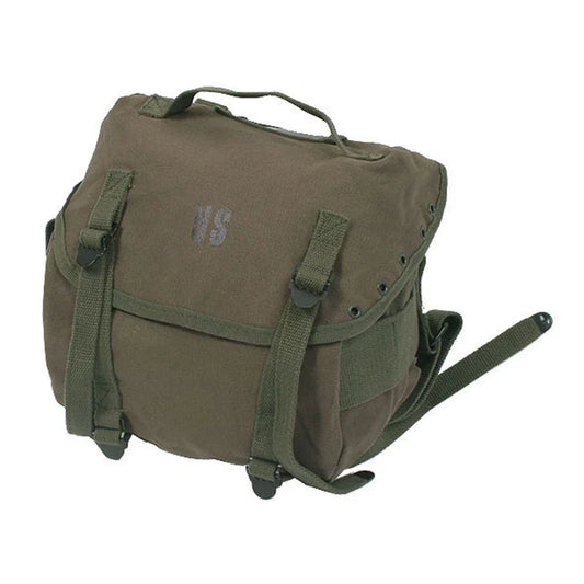 MIL-TEC Fashion Street Trend M1961 Canvas Satchel Retro Sports Fanny Pack - BLACKBEARD OUTDOOR INDUSTRIES