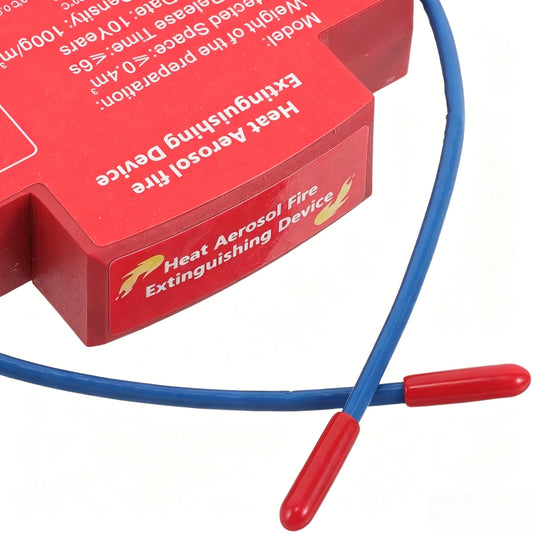 Extincteur Automatique Miniature – Déclenchement Thermique au Contact des Flammes 220V