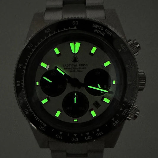 Tactical Frog TF004 – Montre Chronographe Homme 41 mm - BLACKBEARD OUTDOOR INDUSTRIES