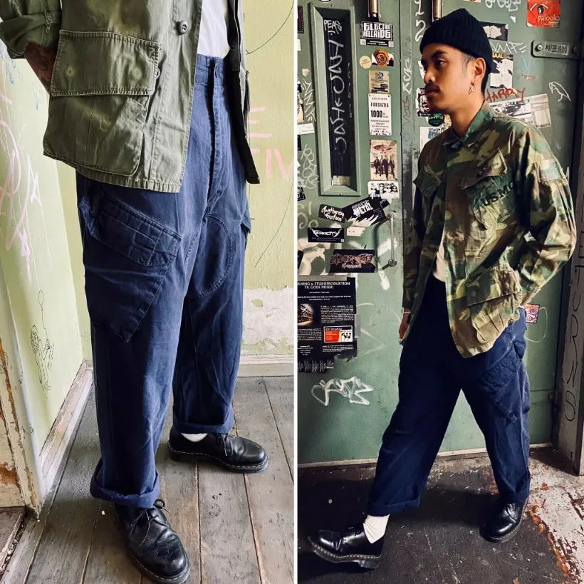 Pantalon de Combat Tactique Royal Navy Résistant au Feu - Pantalon de Terrain BDU Britanique Ignifuge pour Opérations Navales et Vêtements de Travail BLACKBEARD OUTDOOR INDUSTRIES