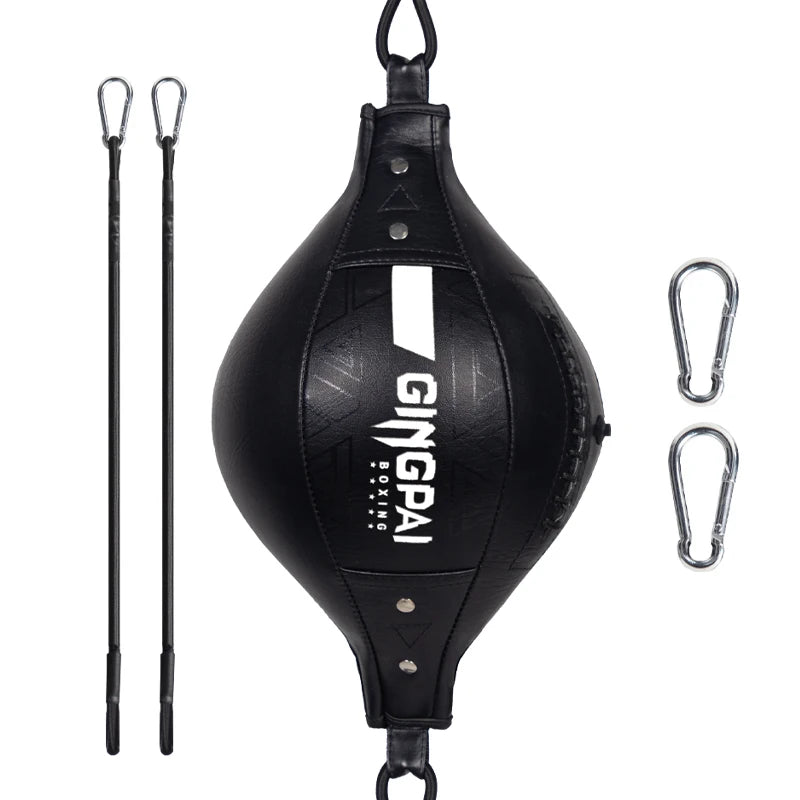 Speed Ball de Boxe Cuir PU avec Pivot – Sac de Frappe Réaction, Entraînement Vitesse & Réflexes | 12 Coloris - BLACKBEARD OUTDOOR INDUSTRIES
