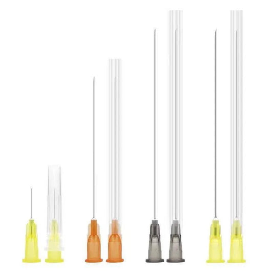 Lot de 20 Aiguilles Hypodermiques Médicales Jetables – Stériles pour Injection Sécurisée (20G / 22G / 25G) Ma boutique