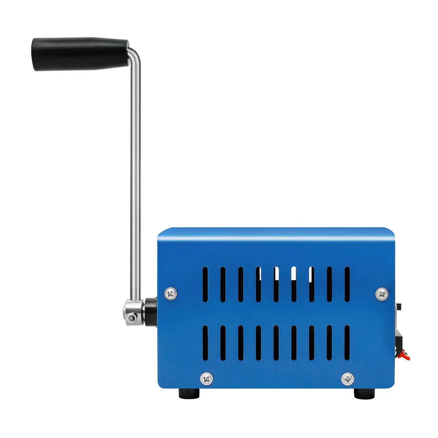 Générateur a manivelle portable 20W avec sortie USB 5V pour camping et urgences - BLACKBEARD OUTDOOR INDUSTRIES
