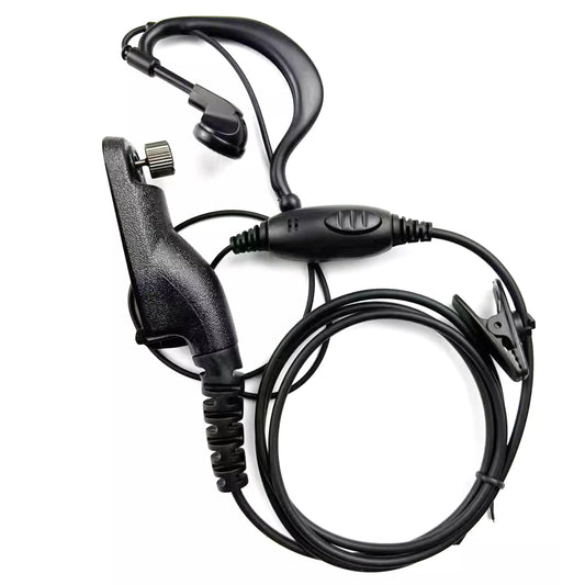 Oreillette PTT Motorola – Casque Micro Compact APX6000, APX7000, DGP8550, XPR7550, DP3600