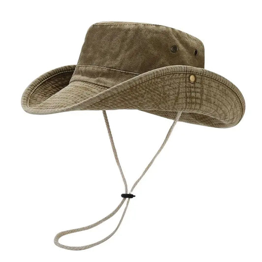 Chapeau de Pêcheur en Coton Unisexe – Casquette de Soleil à Large Bord pour Homme et Femme - BLACKBEARD OUTDOOR INDUSTRIES