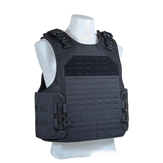 Gilet Tactique 900D Carrier pour Chasse et Protection – Veste Réglable pour Airsoft et Équipement de Combat - BLACKBEARD OUTDOOR INDUSTRIES