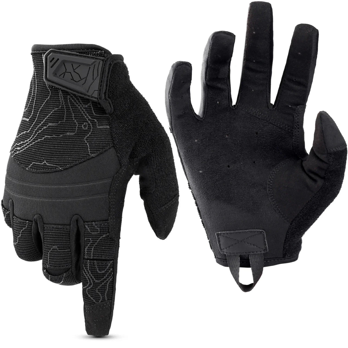 Gants Tactiques Respirants Doigts Complets - Compatibles Écran Tactile