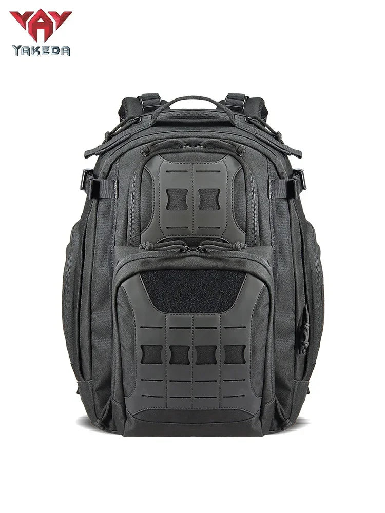 Sac à Dos Tactique YAKEDA 600D MOLLE – 40L, Étanche, Polyvalent - BLACKBEARD OUTDOOR INDUSTRIES
