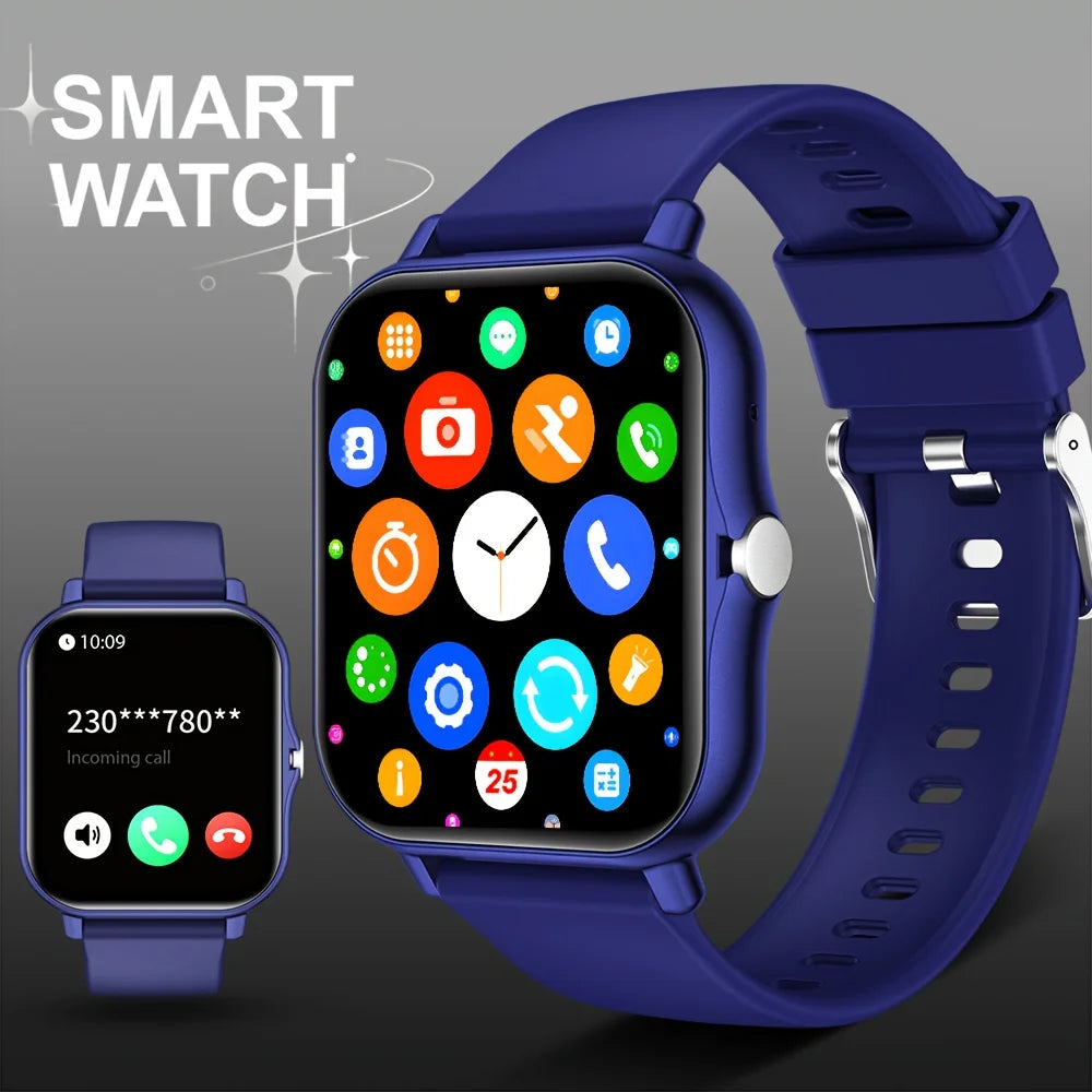 Montre connectée appels Bluetooth avec podomètre