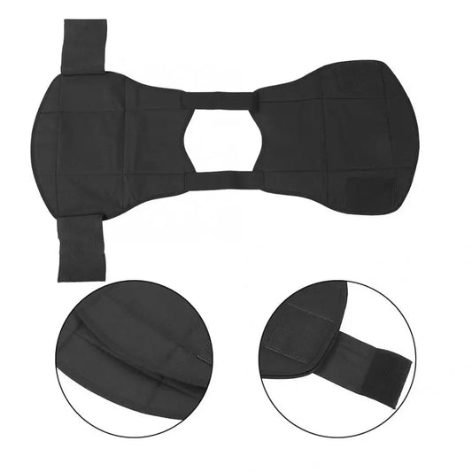 Housse de gilet par balle style tactique — gilet nylon léger et réglable pour tir à l’arc & plein air (Noir) - BLACKBEARD OUTDOOR INDUSTRIES
